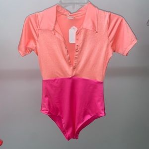 PINK ONE PIECE BIKINI